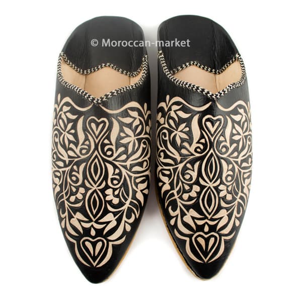 Amira Babouche slippers